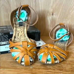 Mia Girl Fashion Sandals, Size 5, Casual Summer Shoes, Cute Girls Sandals